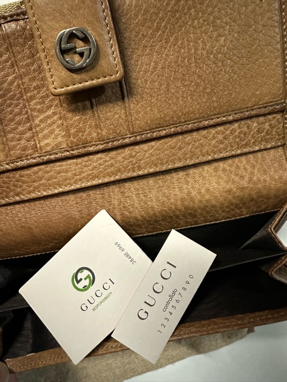 GUCCI Wallet GG Monogram - Picture 6 of 7